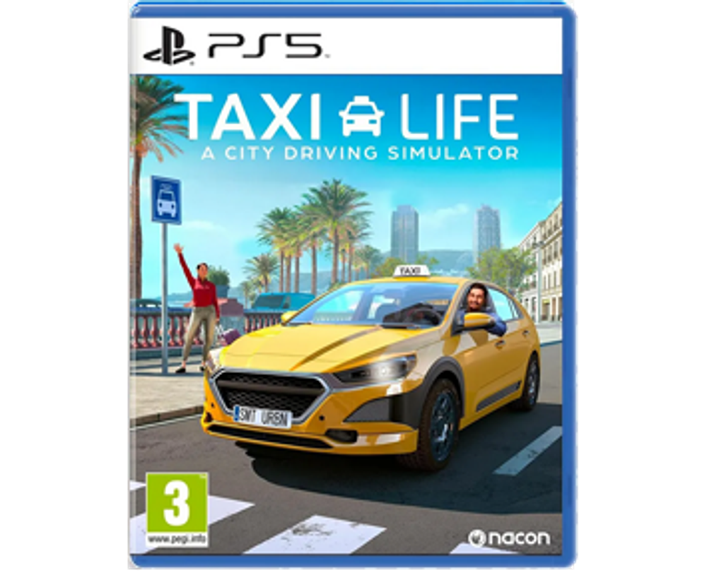 Taxi Life: A City Driving Simulator (PS5) Б/У