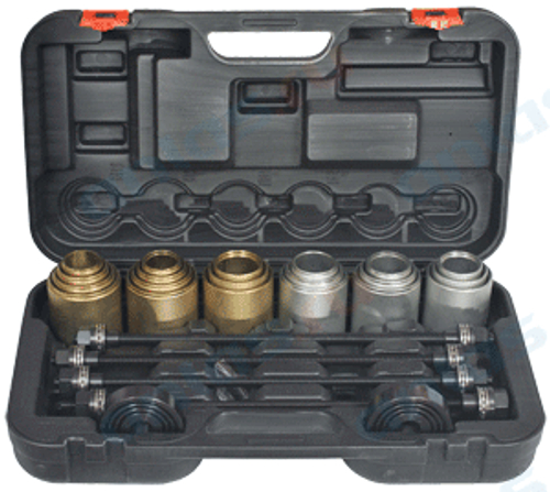 Набор для замены сайлентблоков универсальный 27 предметов