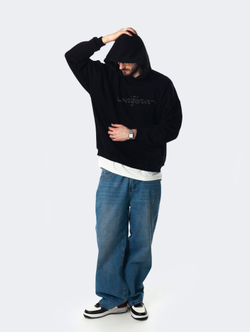 Худи UNIFORM Everyday Arabic, Черный