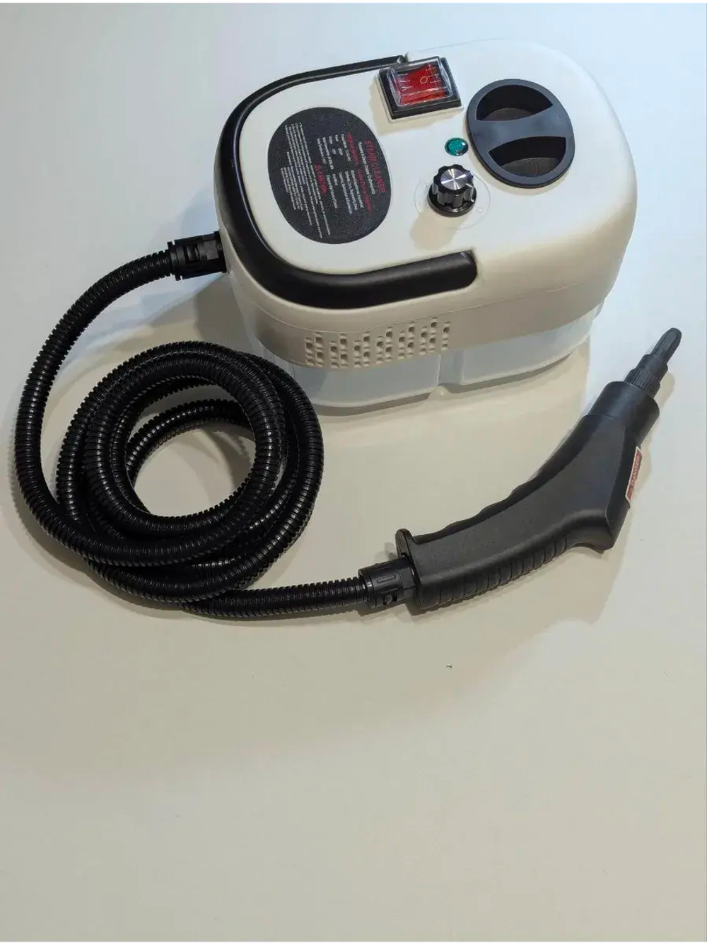 Пароочиститель для уборки дома и детейлинга авто