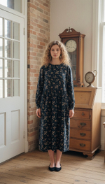 Вневременное льняное платье