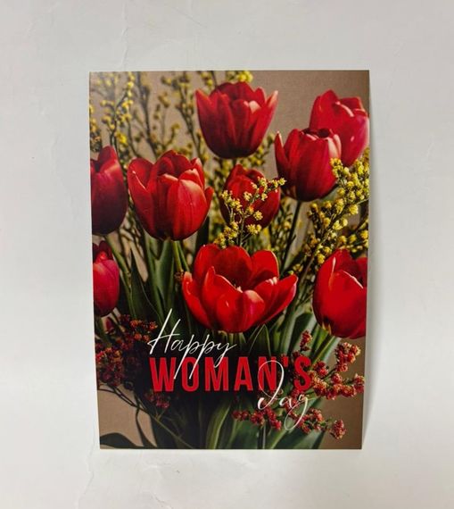 Açıqca \ Открытки \ Postcard 8 Mart 1