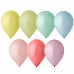 Шар латексный Macaron Стандарт 13 см (Ассорти)