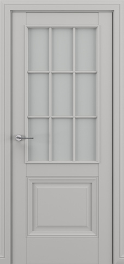 Межкомнатная дверь Zadoor Classic Baguette АК ПО Венеция В3