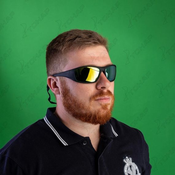 Очки PREMIER поляризационные в чехле (хамелеон синий) PR-OP-55404-СB