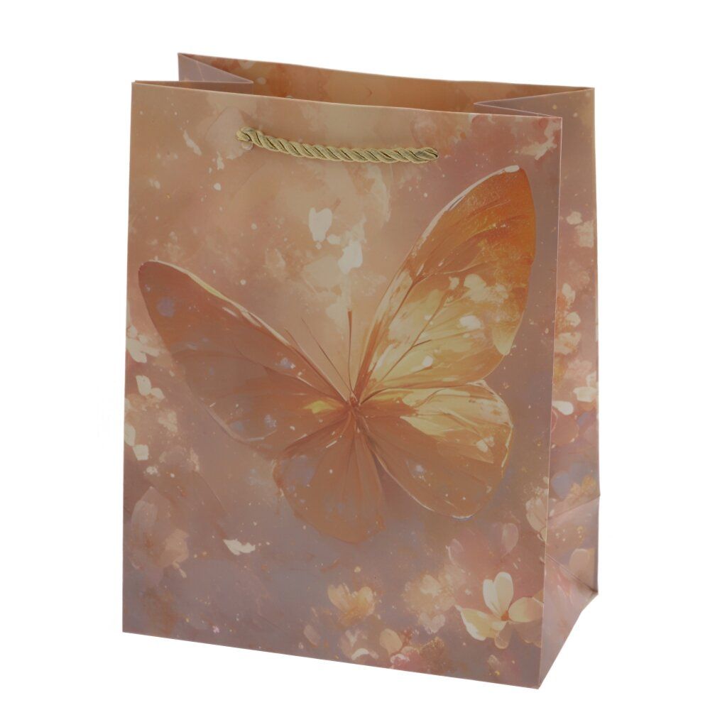 GAEM Пакет подарочный S (бумага 210г/м2, блок 12шт), L18 W10 H23 см, 4в.