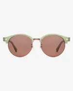 Очки солнцезащитные Spunky Jerry 6 Green wood. dark brown