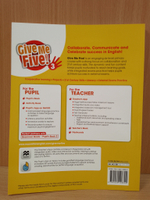 Give Me Five! Level 3 Pupil's Book with Digital Pupil's Book and Navio App