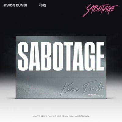 Альбом KWON EUNBI - SABOTAGE 2nd Single Album