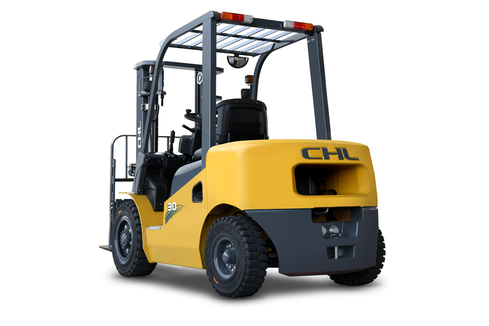 Вилочный погрузчик CHL 3,5 т с японск. двигателем Mitsubishi S4S