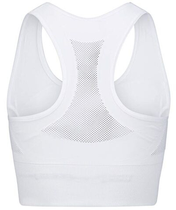 ТОП теннисный Head Flex Seamless Bra - белый