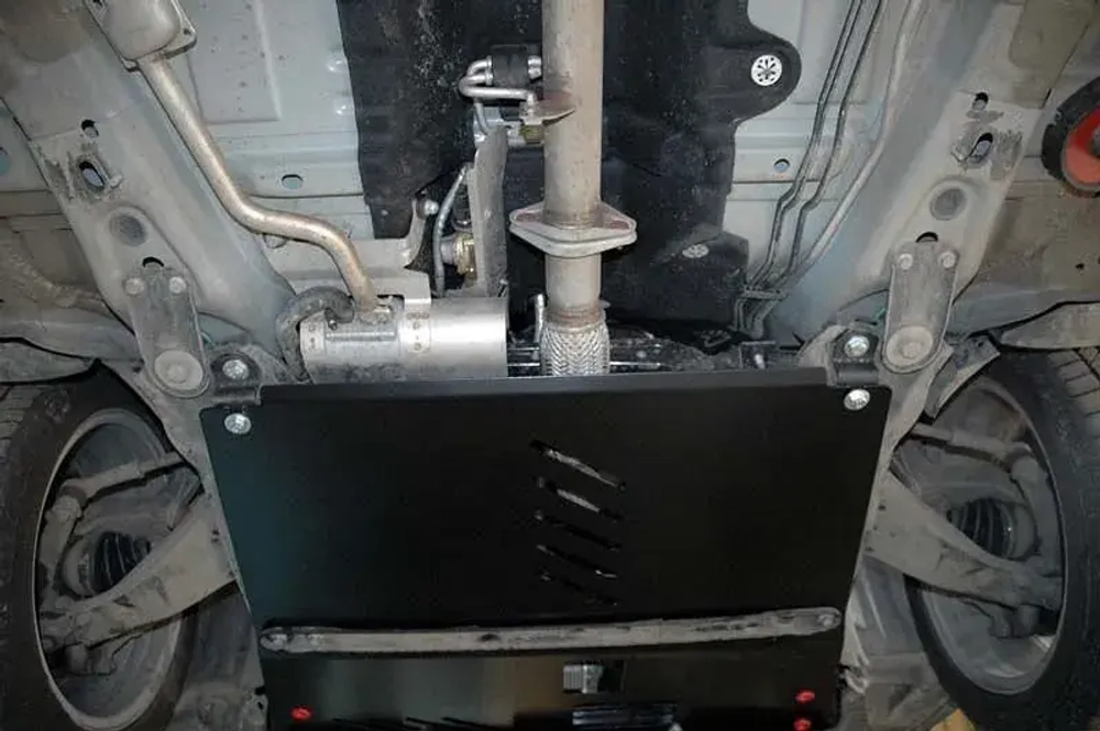 Защита картера и КПП Sheriff для Jaguar X-Type I (X400) Рестайлинг 2007-2011 арт.28.1450