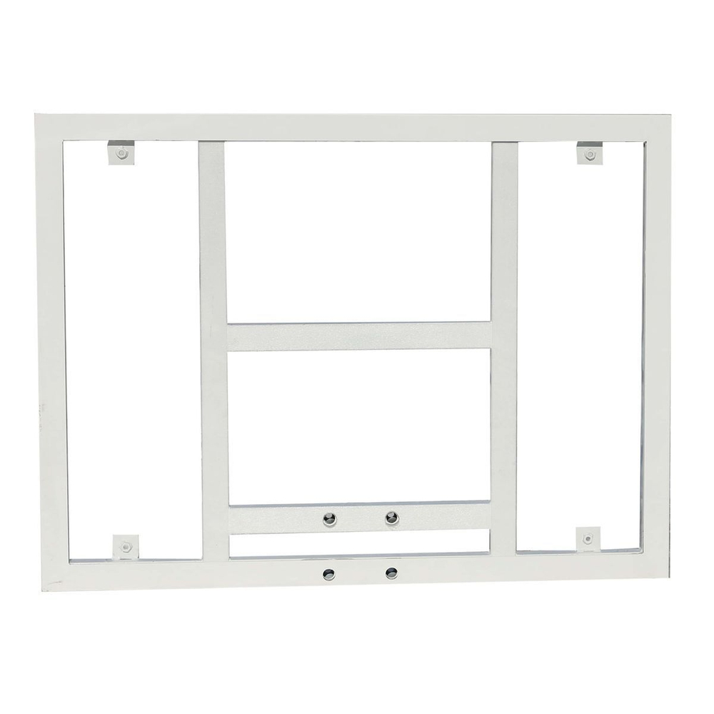 Щит баскетбольный тренировочный (монолитный поликарбонат) 900х1200 мм ZAVODSPORTA