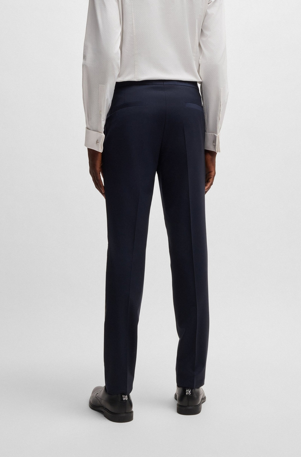 Брюки классические мужские HUGO Hesten224E1X 10217983 01