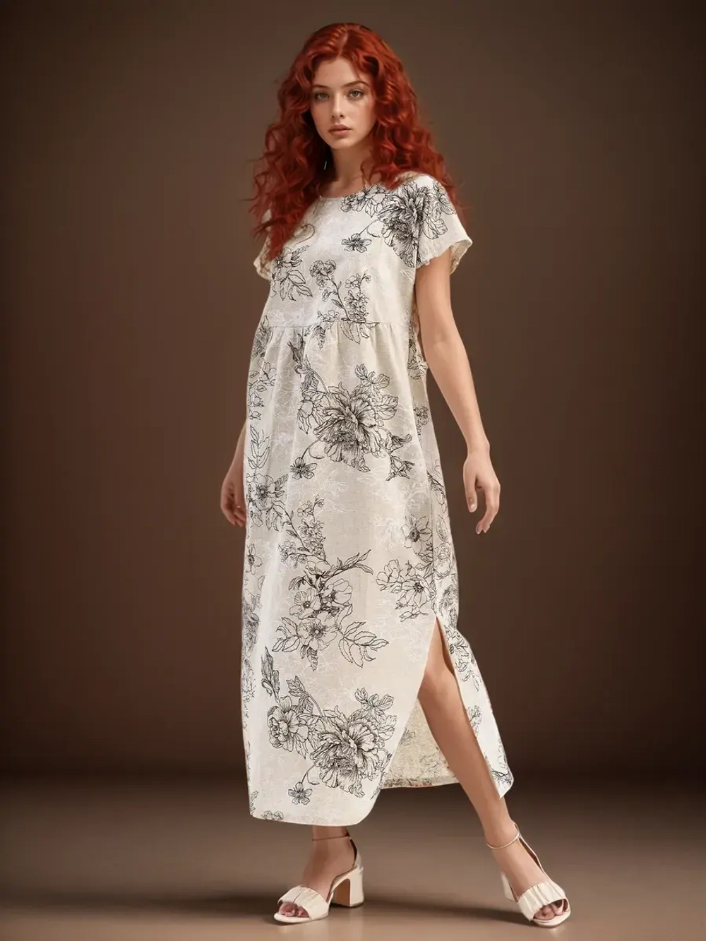 Платье женское "Кострома 2"