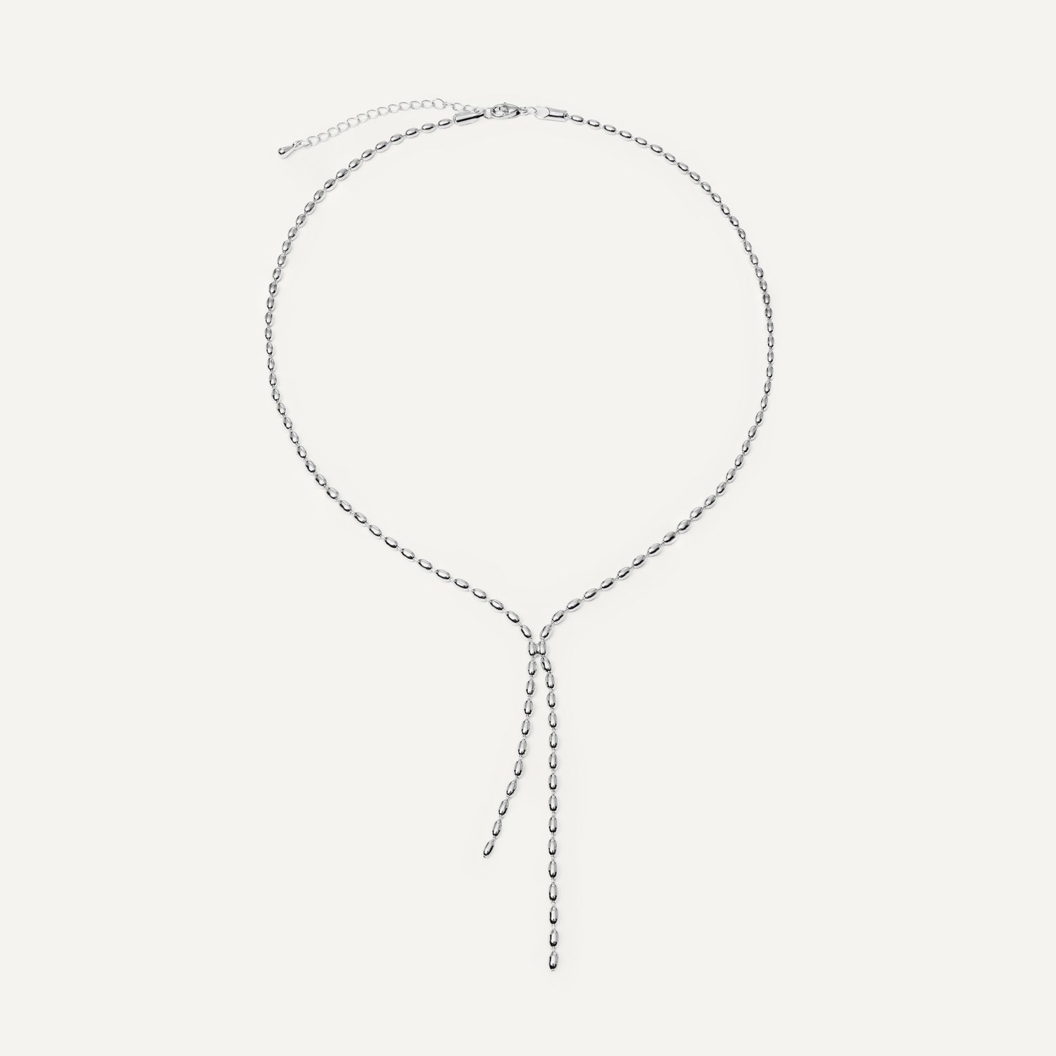 Колье The Line Necklace - Silver
