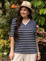 Футболка Хочу на море! (синяя) Б15591-7М LT Collection