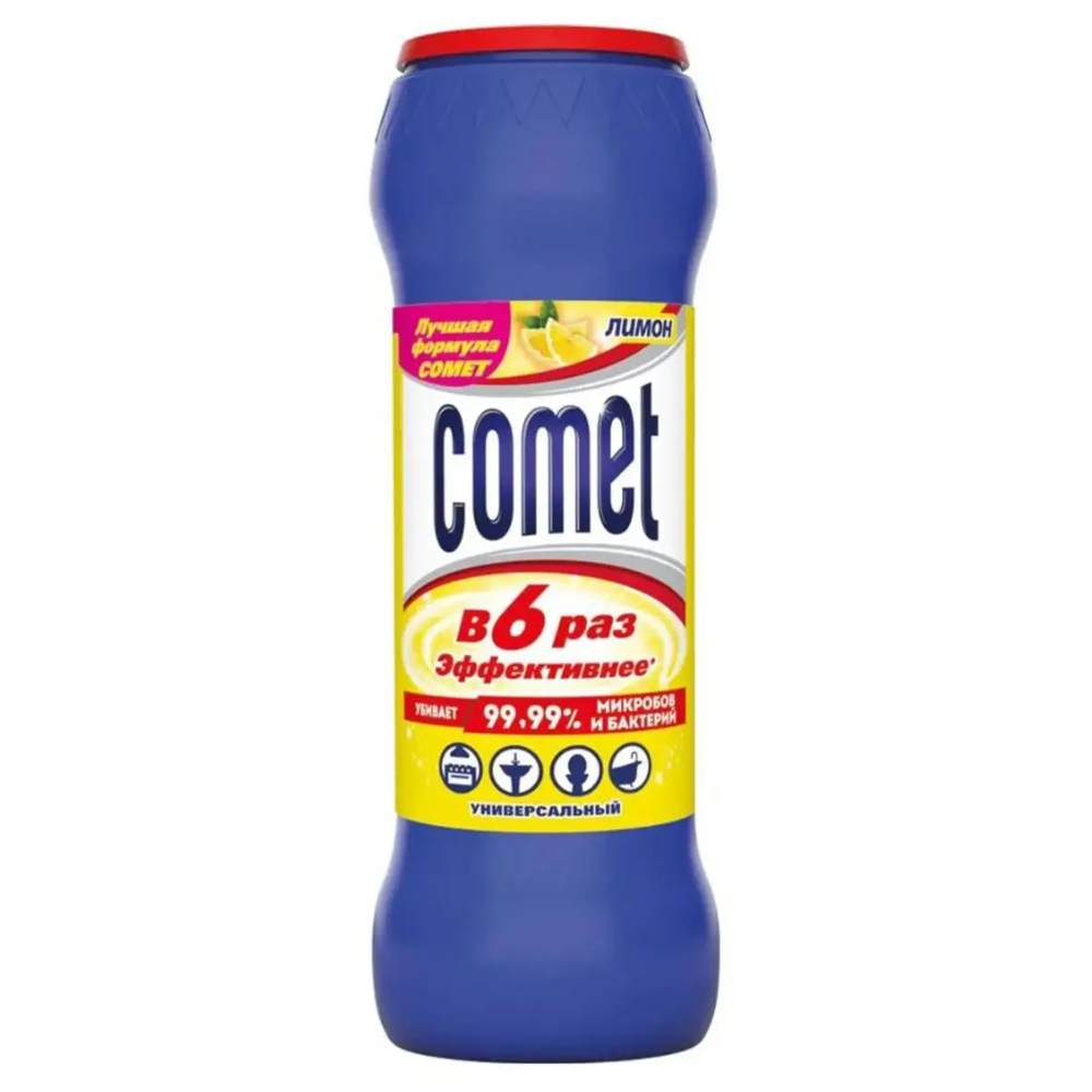 Чистящий порошок Comet Лимон 475 гр
