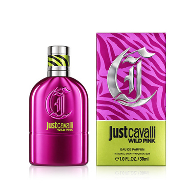 Roberto Cavalli Just Cavalli Wild Pink Eau De Parfum 30 ml (woman)