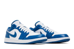 Кроссовки Jordan Air Jordan 1 Low "Marina Blue" (Женская размерная сетка)