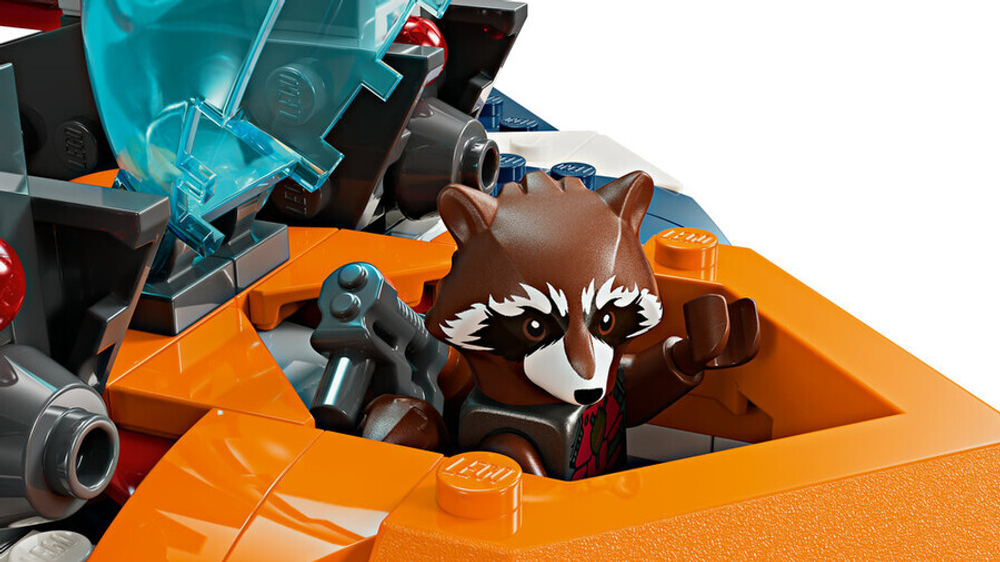 Конструктор LEGO Marvel 76278 Боевая птица Ракеты против Ронана