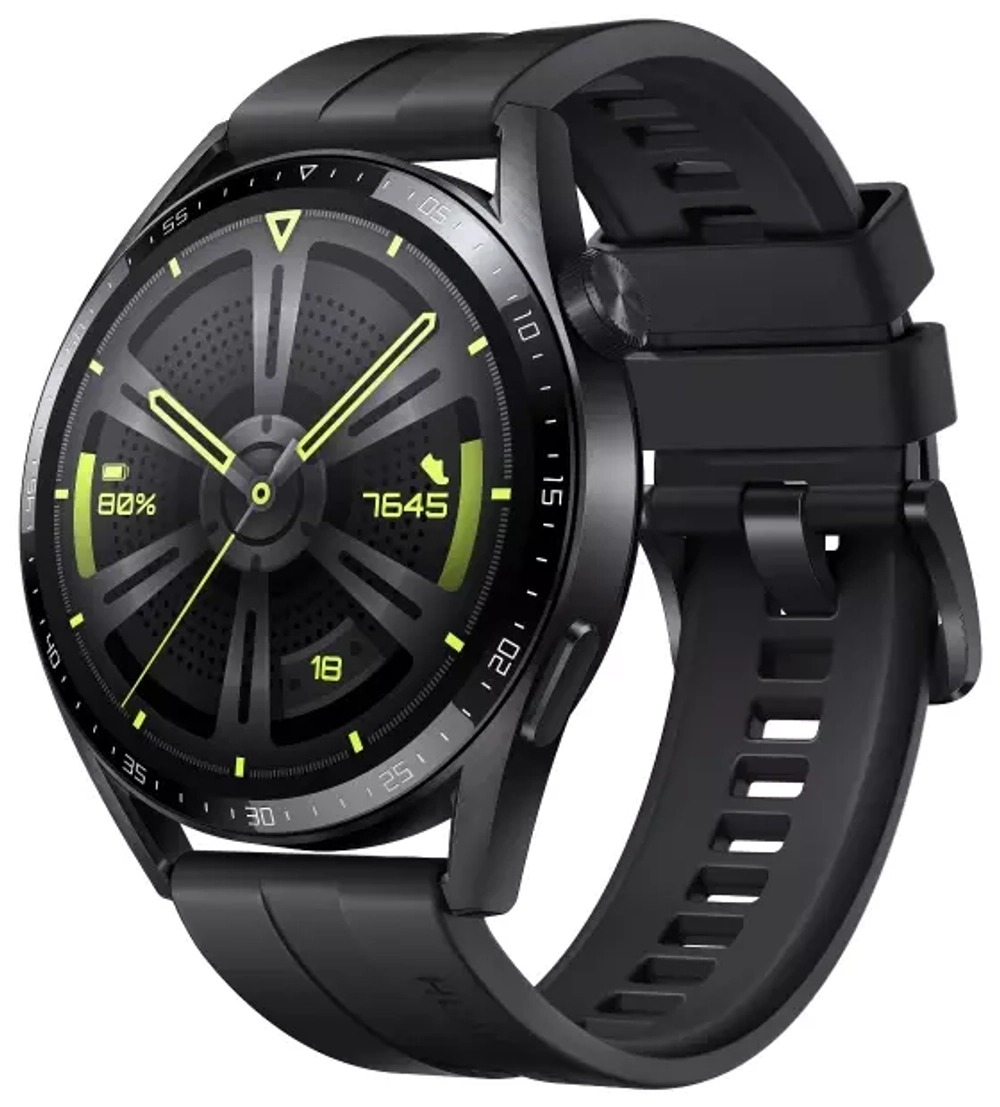 Умные часы Huawei Watch GT 3 46mm Active JPT-B19S, черный (55026974)