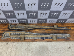 Подножки комплект Honda CR-V 4 (RE, RM) 12-18 Б/У Оригинал 08L33T1G602