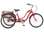 Комфортный велосипед Schwinn Town & Country (2020)