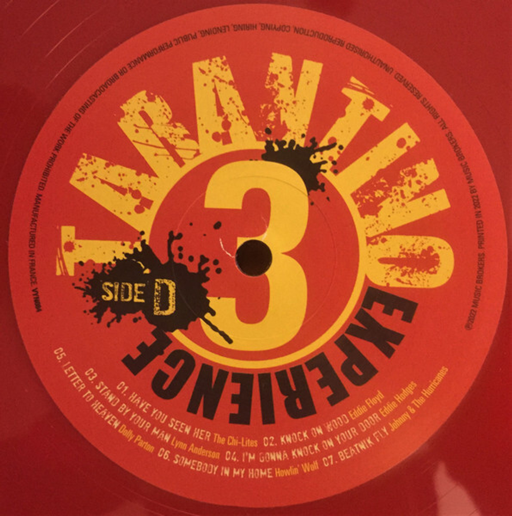 Сборник / The Tarantino Experience Take 3 (Coloured Vinyl)(2LP)