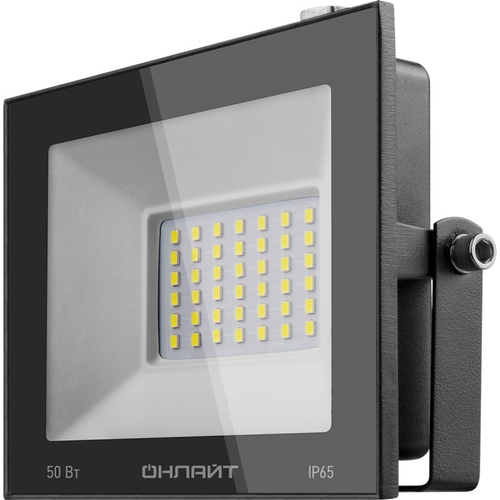 Прожектор светодиодный ОНЛАЙТ 71 660 OFL-50-6K-BL-IP65-LED