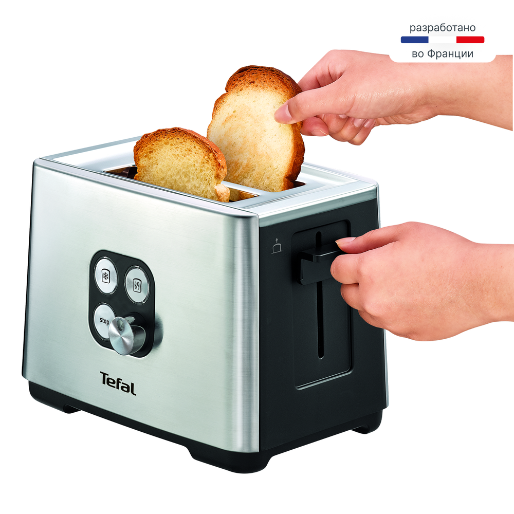 Тостер Tefal Cube TT420D30