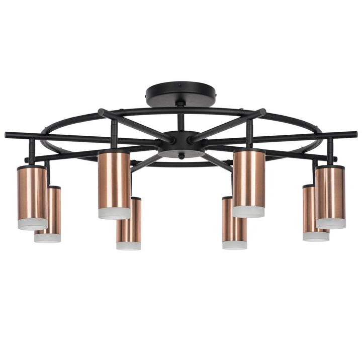 Комплект с потолочной люстрой Lightstar Rullo (571718+214430-8+202430-8) LR7183080