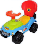 Машинка Каталка "Малыш". 1006 (Юг-пласт)