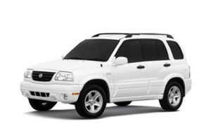 Suzuki Grand Vitara 1997-2005 на рейлинги