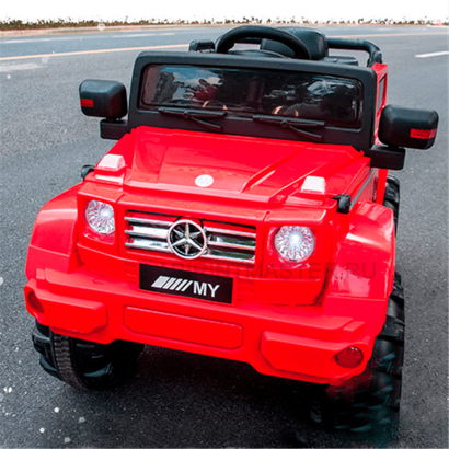Детский электромобиль "AMG My" красный