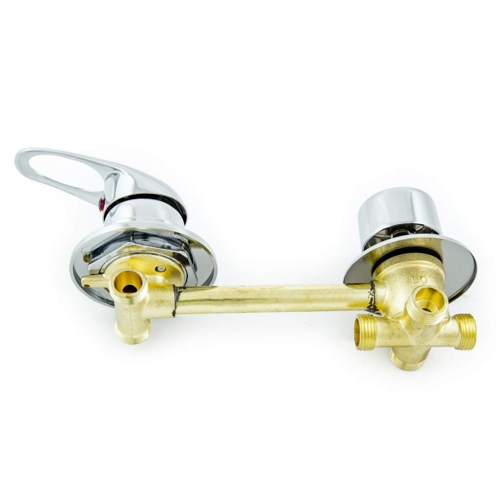 Смеситель для душевой кабины DC 6312  трубка 150мм. гайка,  4 режима