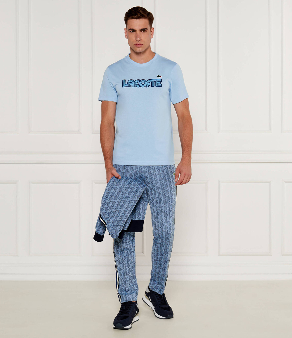 Футболка Lacoste - голубой(TH2509)