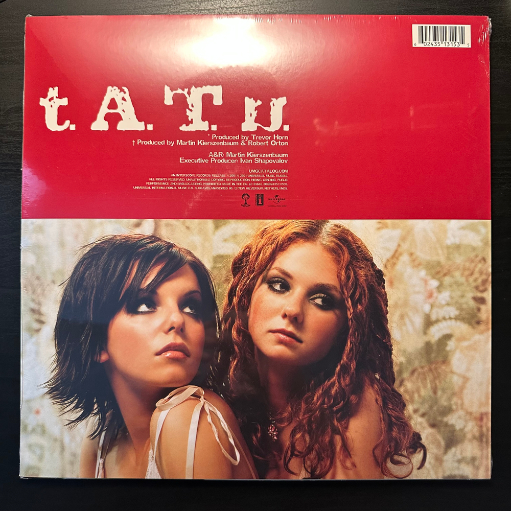 t.A.T.u.- 200 KM/H In The Wrong Lane (Европа 2021г.)