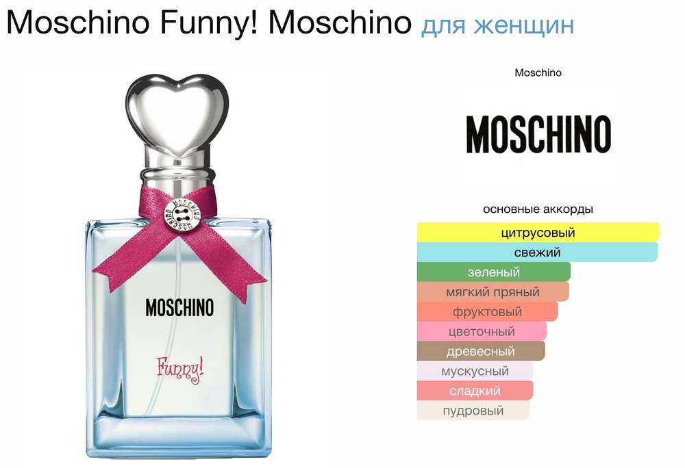Moschino - Funny (женский)