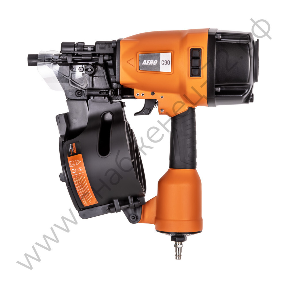 Пневматический гвоздезабивной пистолет – барабанный нейлер AERO C90