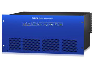 MIDAS DL252 - это 5U 19" рэковый блок ввода/вывода фиксированной конфигурации с 16 входами микрофонного/линейного уровня