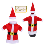 Украшение на бутылку «Дед Мороз»