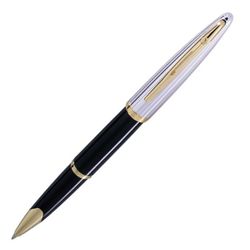 Waterman Carene De Luxe Black Silver Fblk (S0699980)