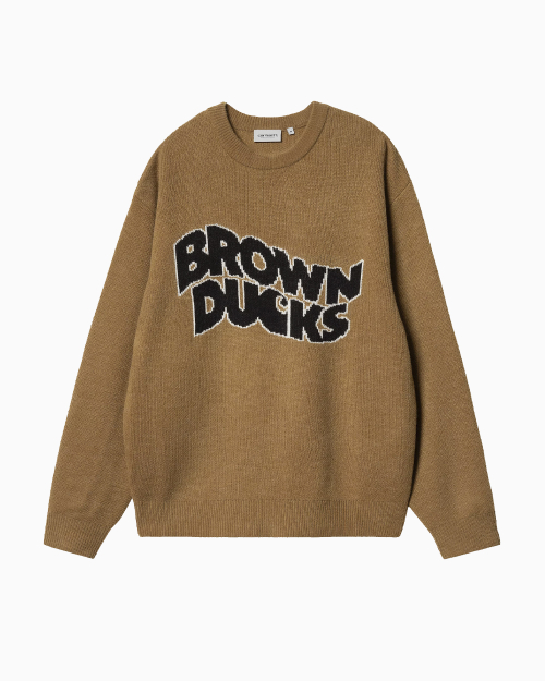 Джемпер Carhartt WIP Brown Ducks Sweater