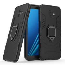 Противоударный чехол с кольцом Panther Case для Huawei Honor V20