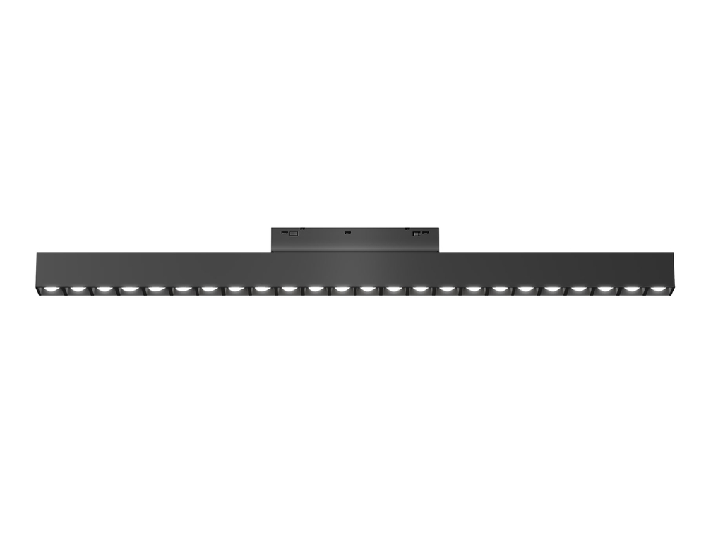 GL4515 BK черный IP20 24W 3CCT 3000-6000K SMART 48V 24° 435*22*25