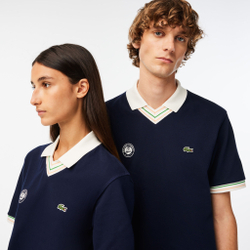 Мужское теннисное поло Lacoste Polo Men - Dark Blue