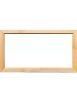 Деревянная рама 30x70 для картин на подрамнике сеч. 40x18