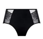 Трусики Livia с вышивкой (Размер: S) (Цвет: аквамариновый)