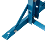 Пресс гидравлический с манометром, 12 т (комплект из 2 частей) Stels